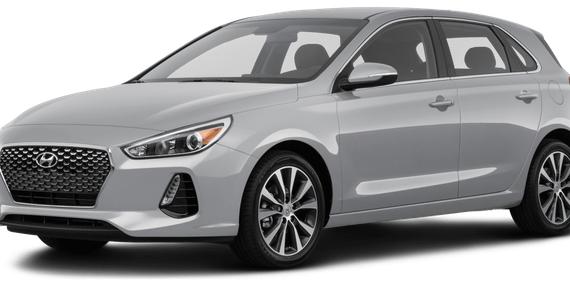 HYUNDAI ELANTRA GT 2018 KMHH35LE7JU031038 image